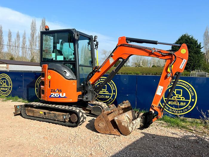 Used 2021 HITACHI ZX26U