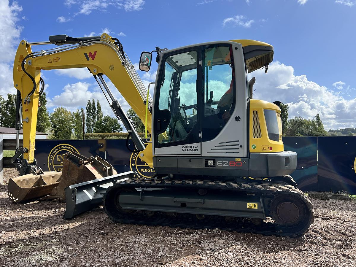 Used 2022 WACKER NEUSON EZ80