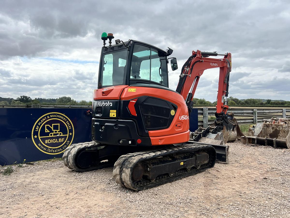 Used 2022 KUBOTA U50-5