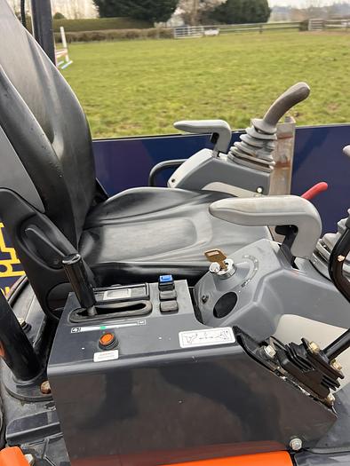 Used 2020 HITACHI ZX19U