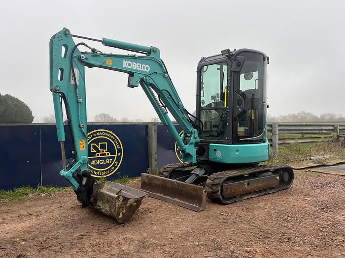 Used 2021 KOBELCO SK28SR-6E