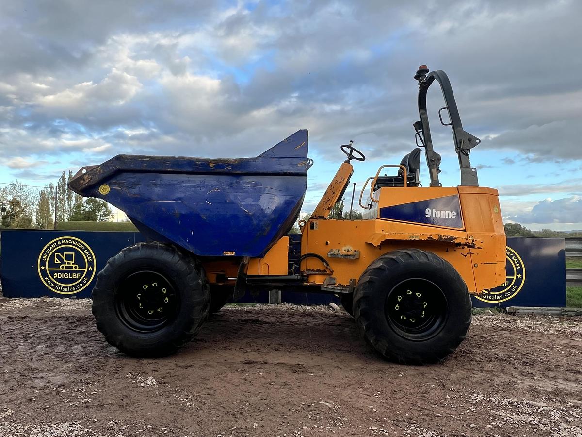 Used 2016 THWAITES 9 tonne dumper