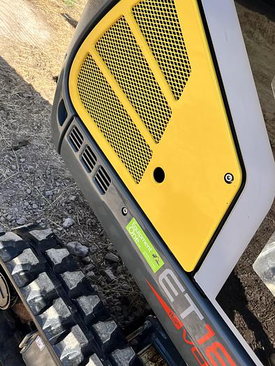 Used 2024 WACKER NEUSON ET18 VDS STEELWRIST