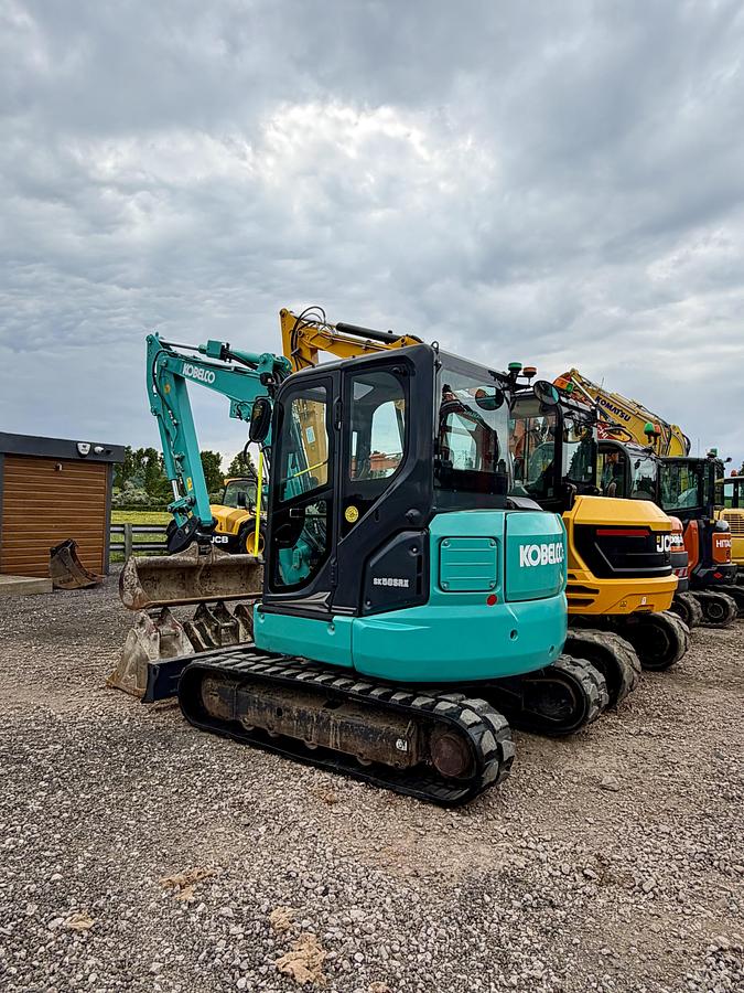 2023 KOBELCO SK50SRX