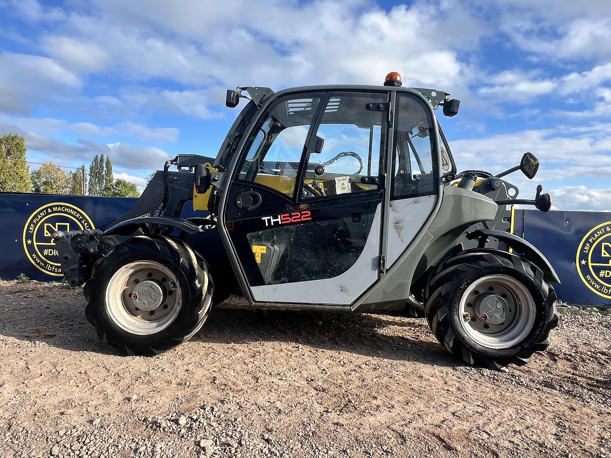 Used 2019 WACKER NEUSON TH522