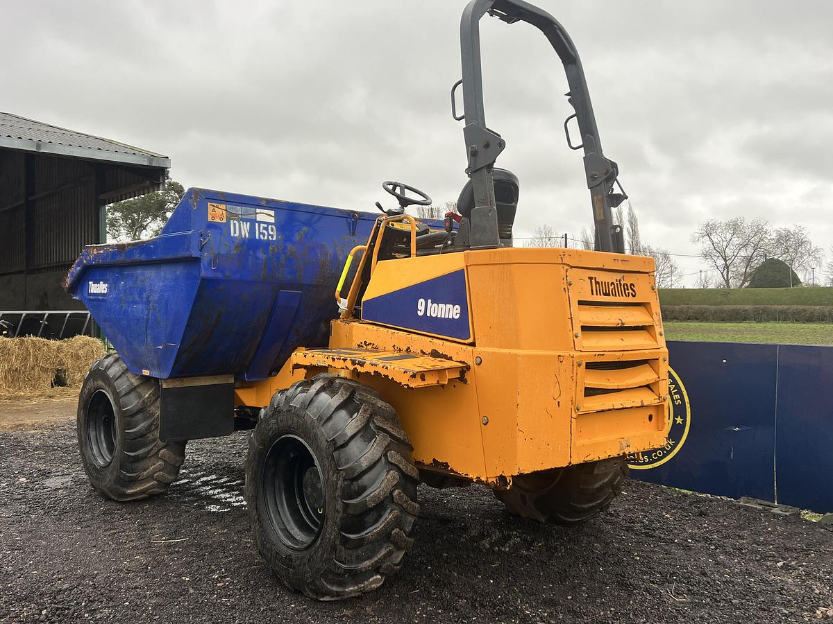 Used 2018 THWAITES 9 tonne dumper