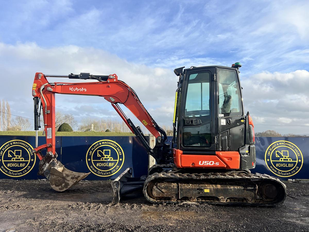Used 2023 KUBOTA U50-5