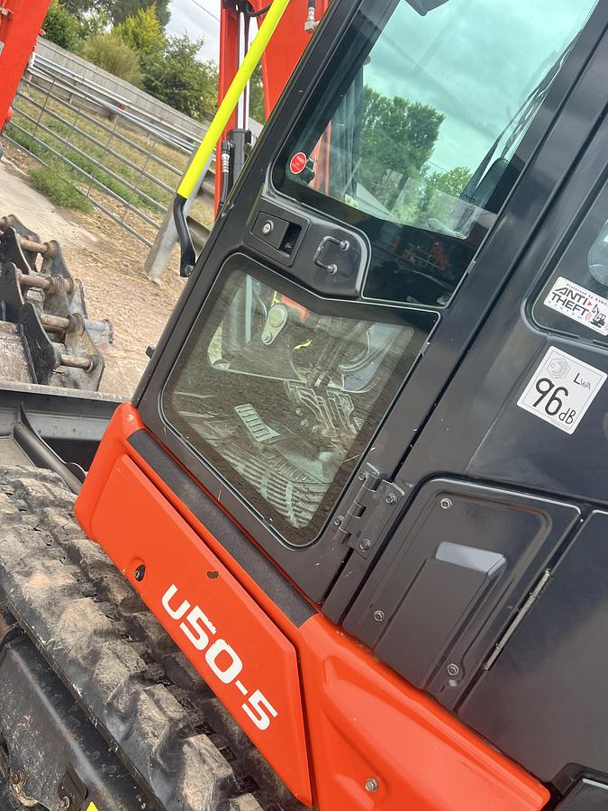 Used 2022 KUBOTA U50-5