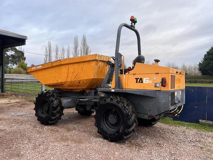 Used 2015 TEREX TA6 SWIVEL TIP 6T DUMPER