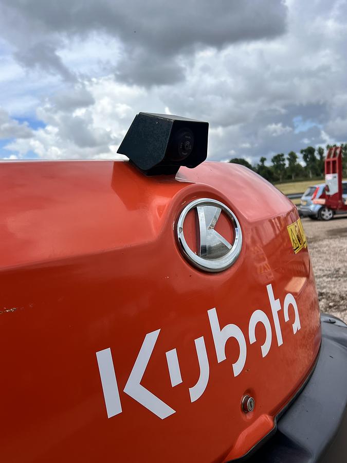 Used 2021 KUBOTA KX080-4