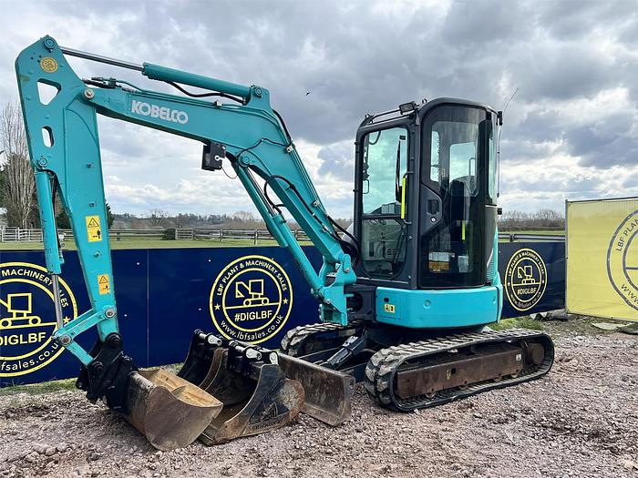 Used 2016 KOBELCO SK30