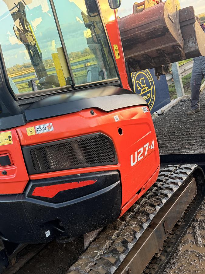 Used 2018 KUBOTA U27-4