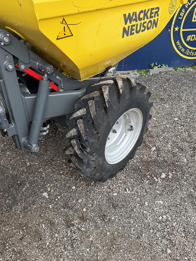 Used 2023 WACKER NEUSON 1001 1 tonne high tip dumper