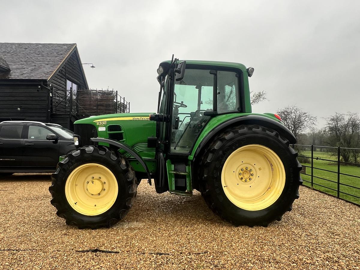 Used 2008 John Deere 6330