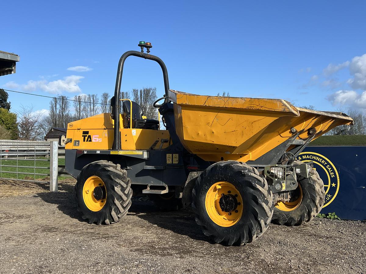 Used 2017 TEREX TA6S