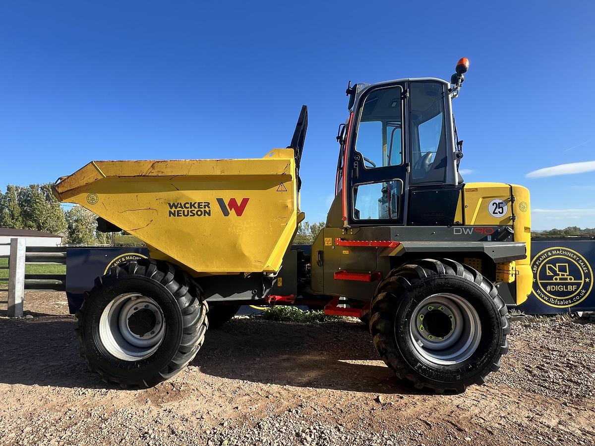 Used 2023 WACKER NEUSON DW90