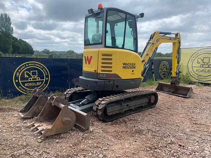 Used 2020 WACKER NEUSON EZ26
