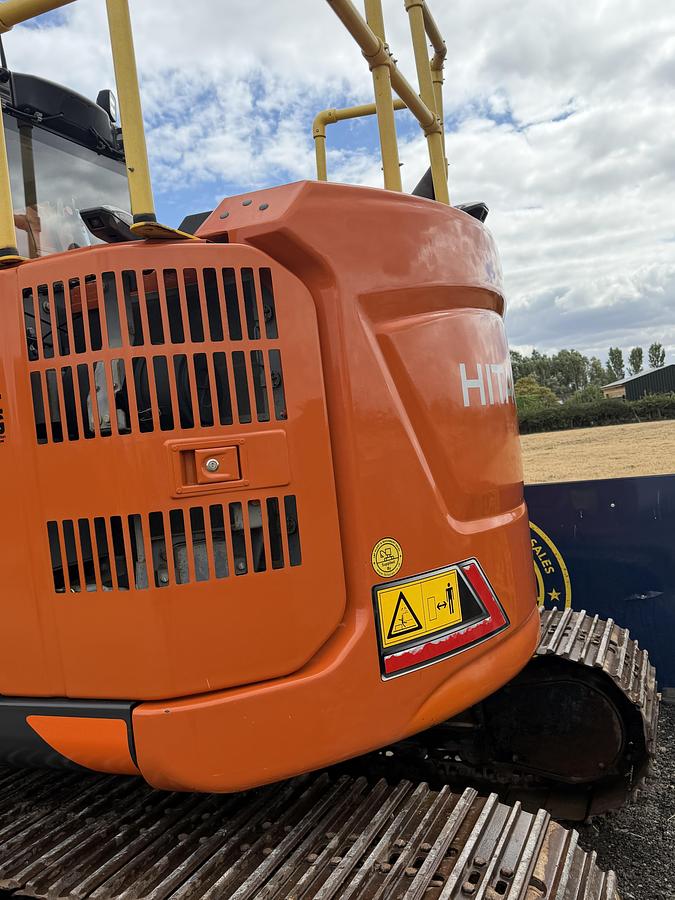 Used 2023 HITACHI ZAXIS ZX135USBL-7