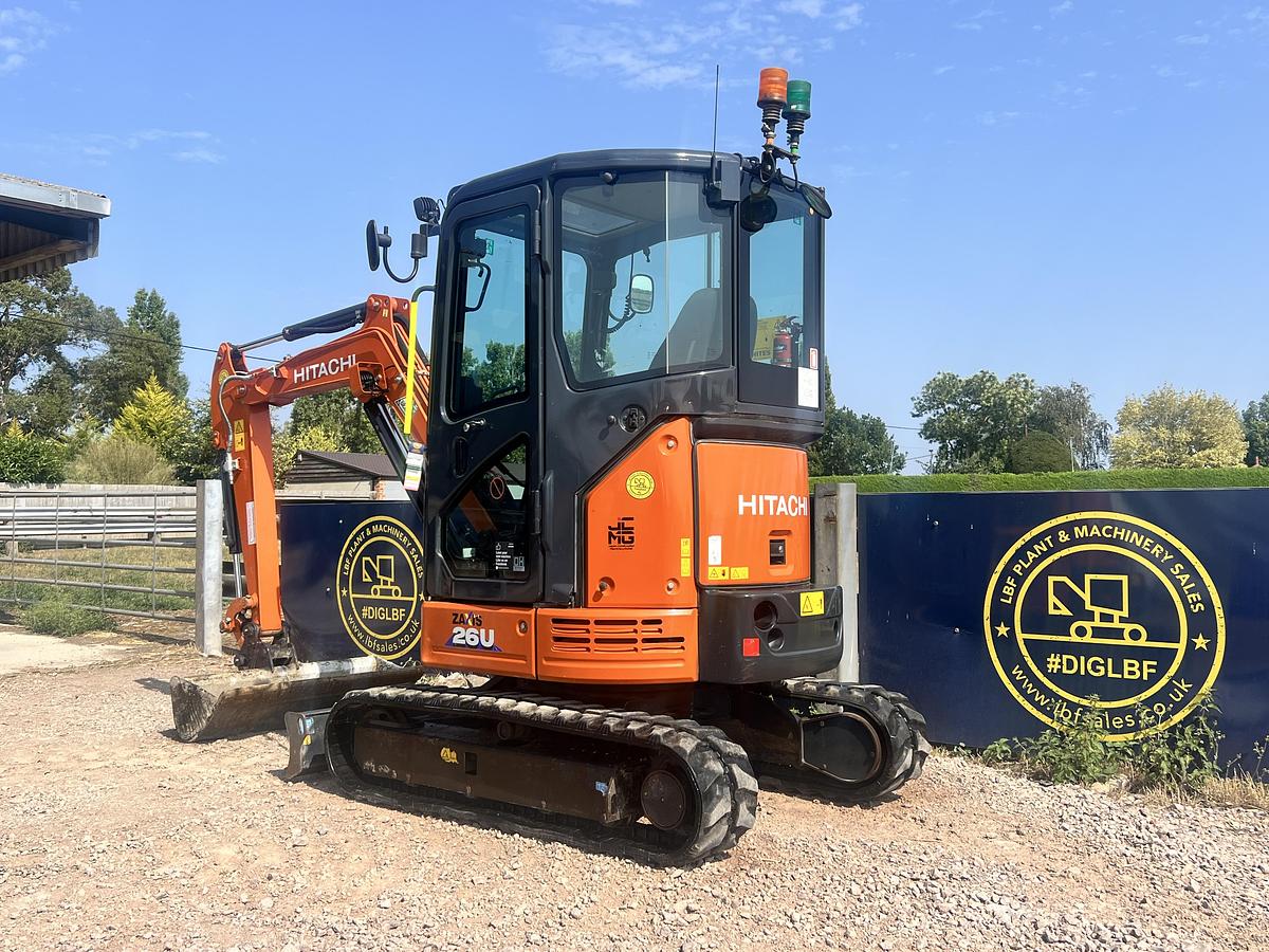 Used 2022 HITACHI ZX26U