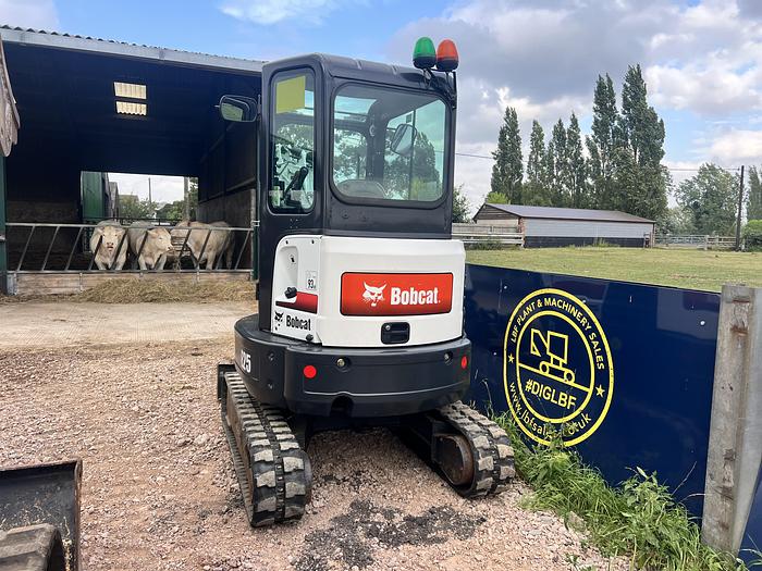 Used 2018 Bobcat E25
