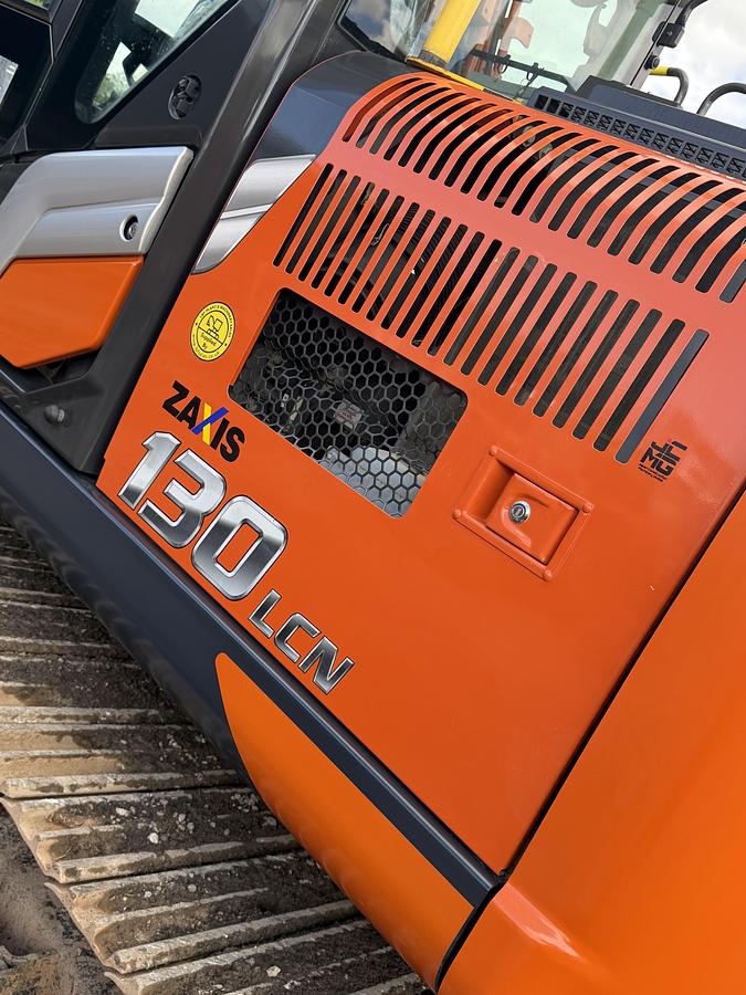 Used 2024 HITACHI ZAXIS ZX130 LCN-7