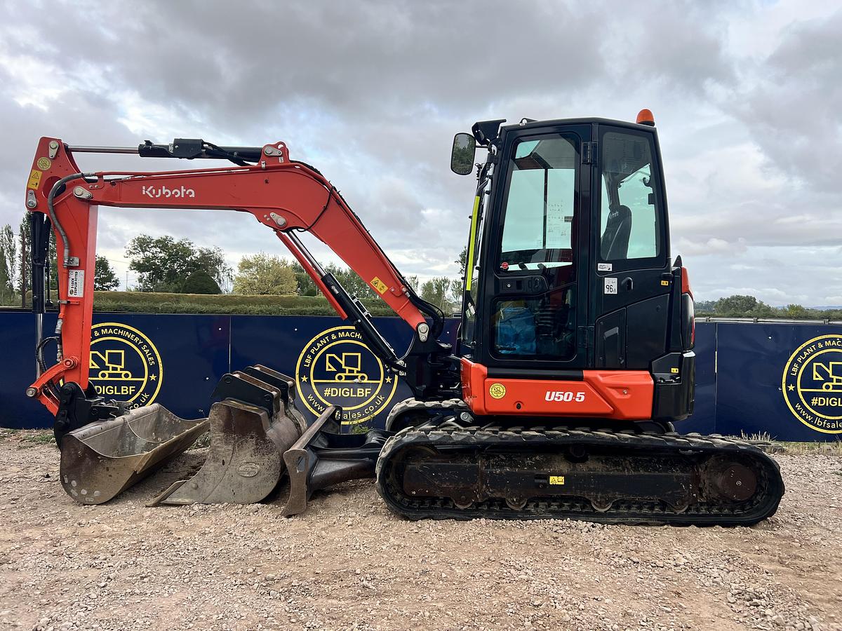 Used 2022 KUBOTA U50-5