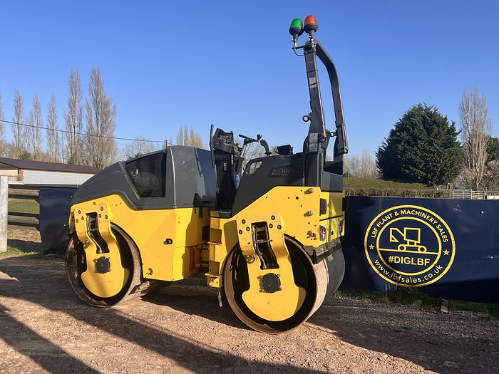 Used 2017 BOMAG BW-135 AD-5