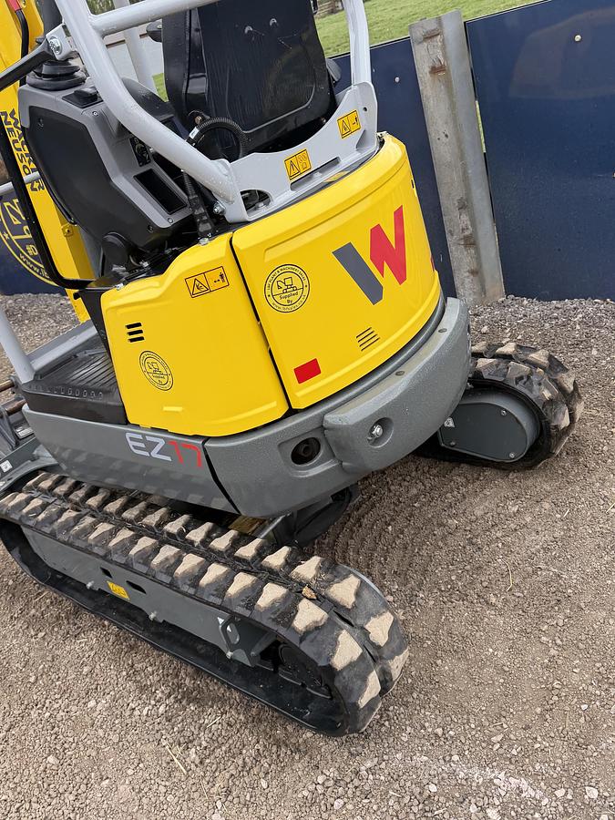 Used 2025 WACKER NEUSON EZ17-2