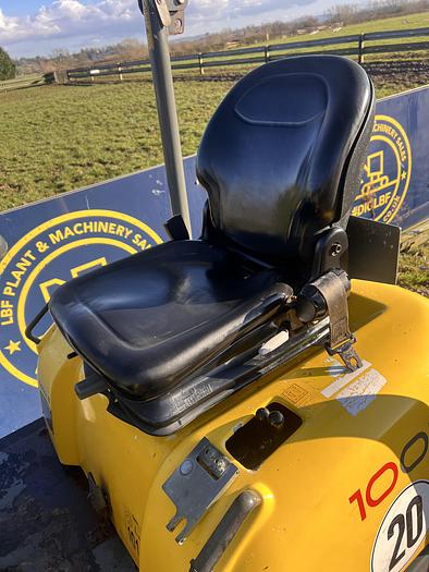 Used 2017 WACKER NEUSON 1001 1 tonne high tip dumper