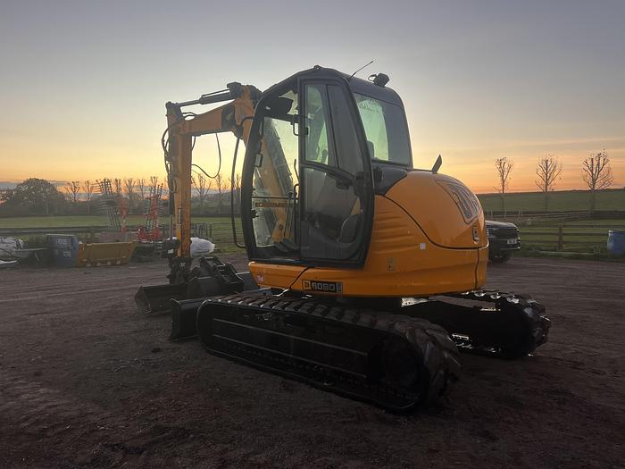 Used 2009 JCB 8080 ZTS