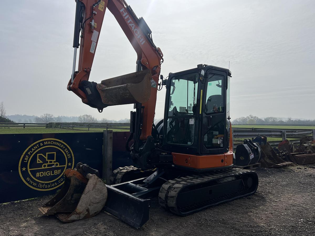 Used 2024 HITACHI ZX48U-6