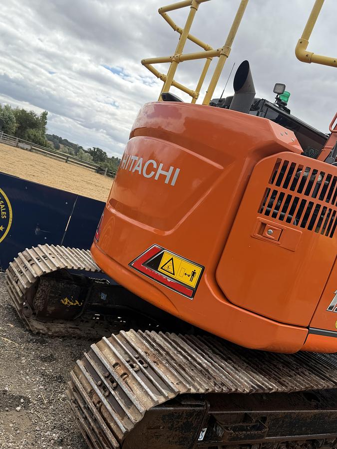 Used 2023 HITACHI ZAXIS ZX135USBL-7