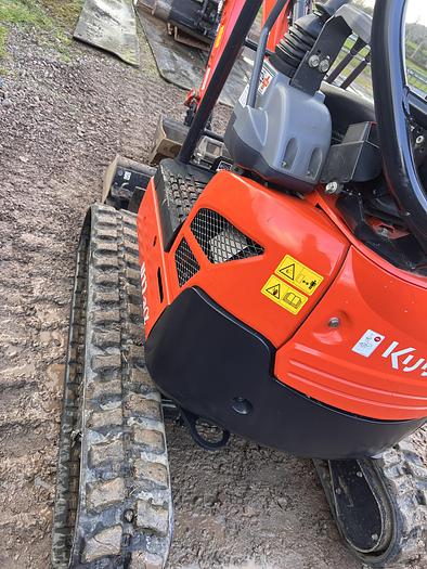 Used 2022 KUBOTA U17-3