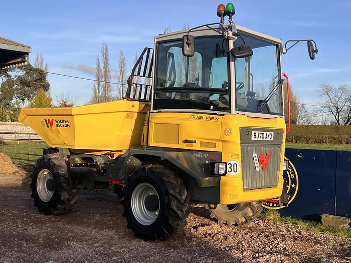 Used 2020 WACKER NEUSON DV60 duel view swivel