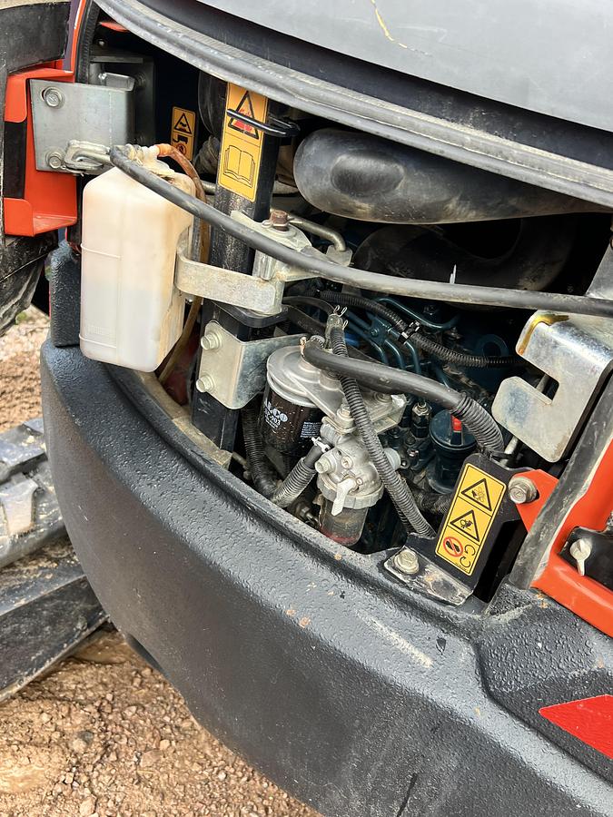 Used 2021 KUBOTA U27-4