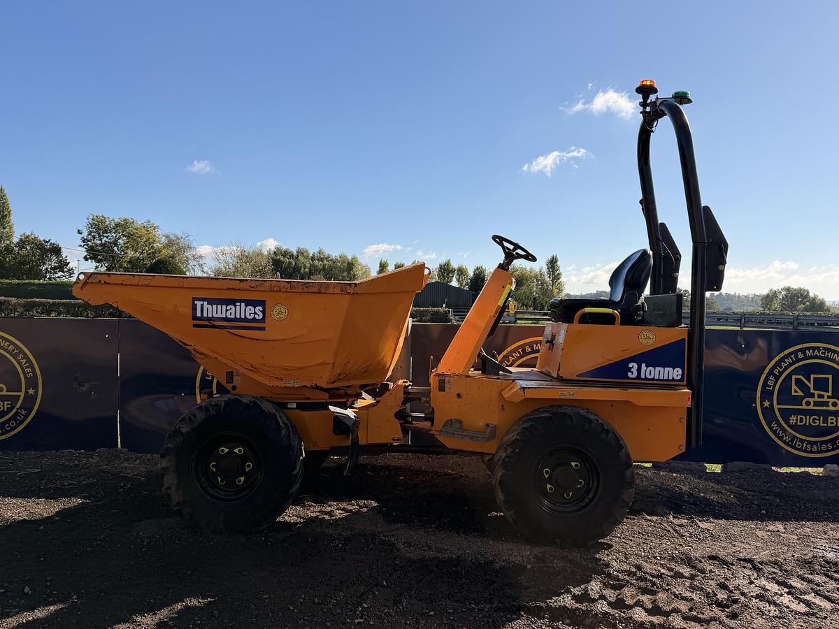 Used 2017 THWAITES 3 tonne dumper
