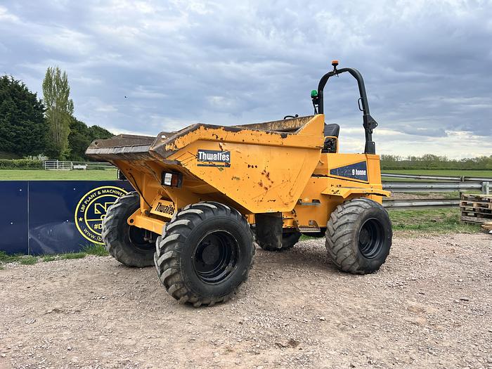 Used 2017 THWAITES 9 tonne dumper