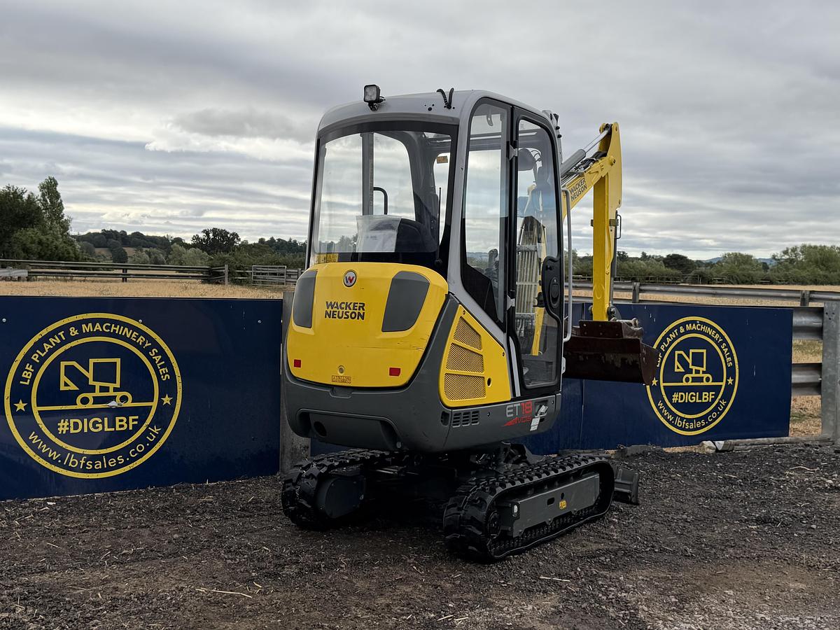 Used 2024 WACKER NEUSON ET18 VDS