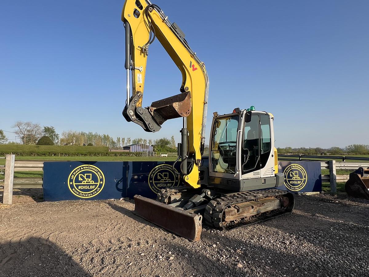 Used 2021 WACKER NEUSON ET90