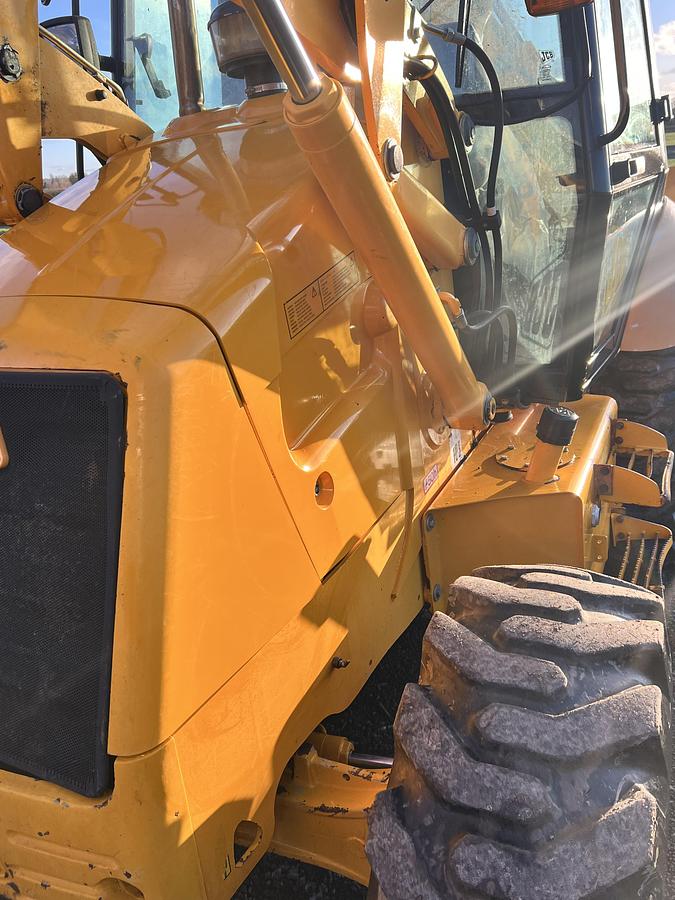 Used 2004 JCB 2CX STREET MASTER