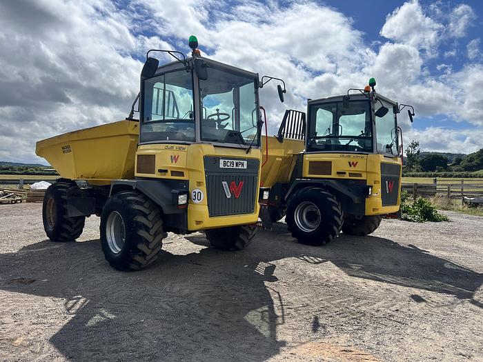 Used 2019 WACKER NEUSON DV90 duel view swivel