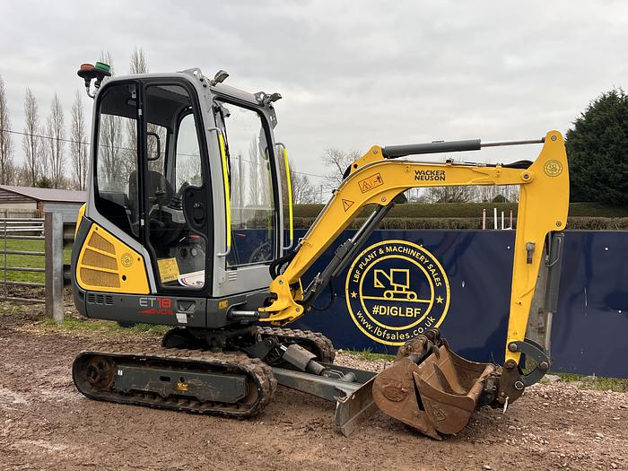 Used 2022 WACKER NEUSON ET18 VDS