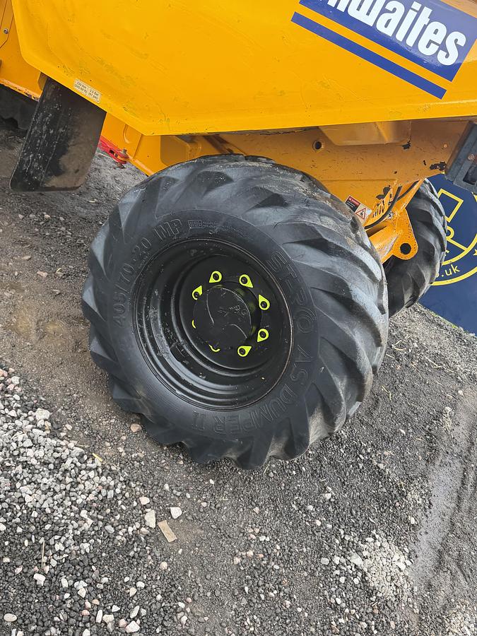 Used 2018 THWAITES 6 tonne