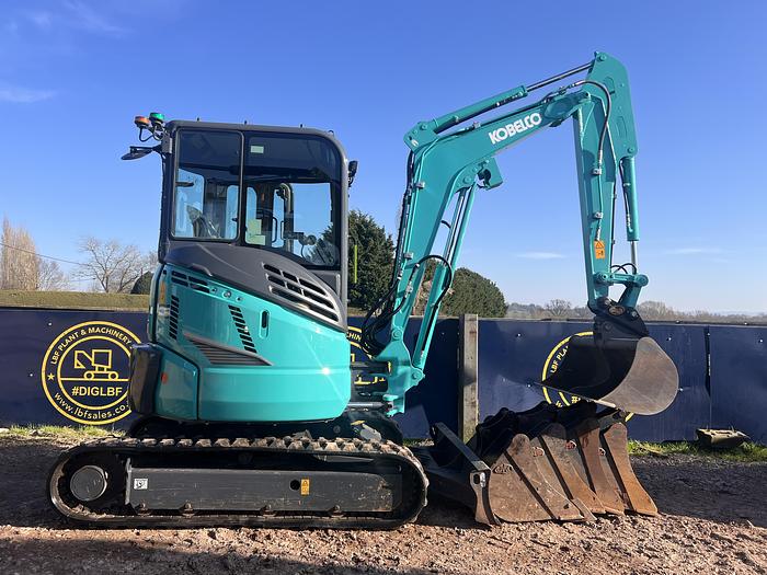 Used 2021 KOBELCO SK28SR-6E