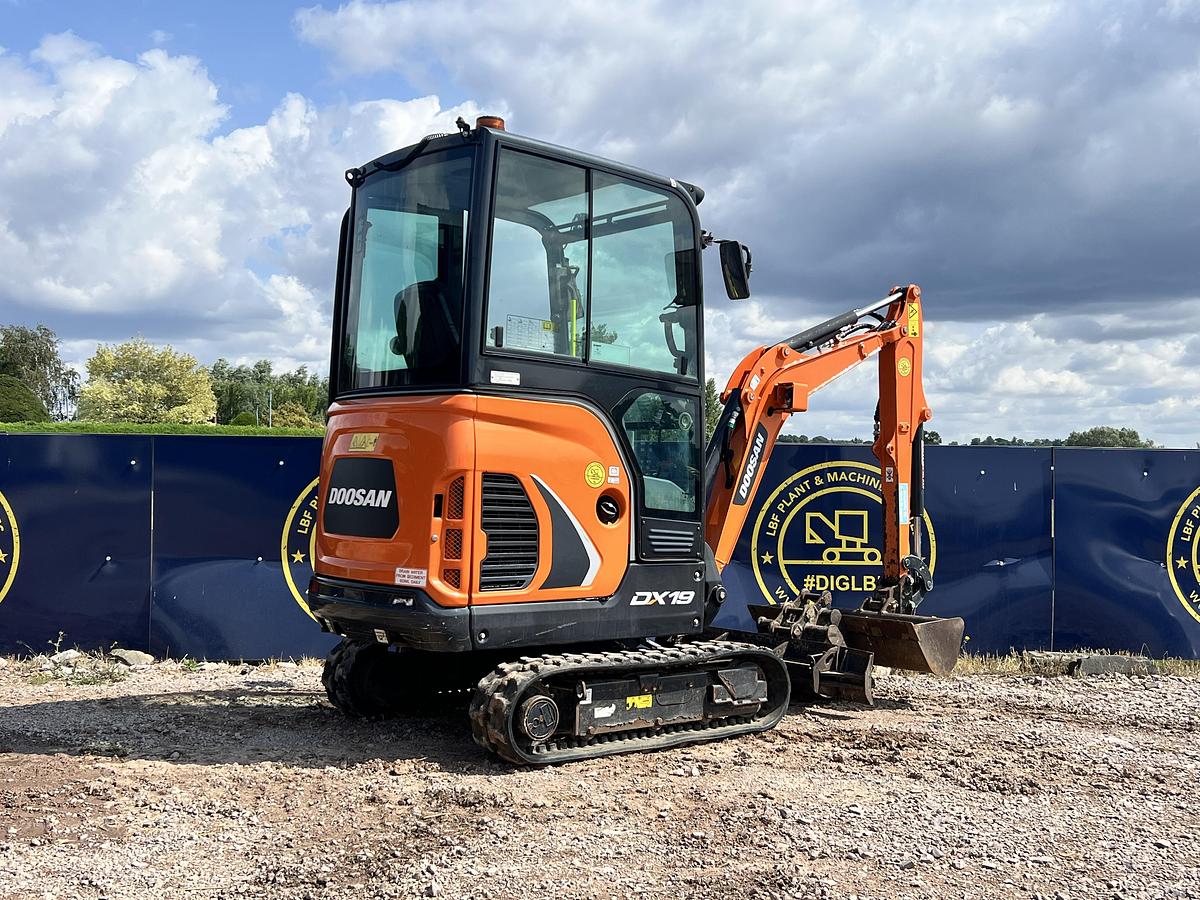 Used 2020 DOOSAN DX19