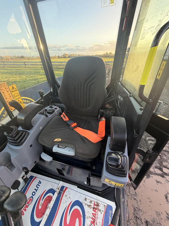 Used 2018 KUBOTA U27-4