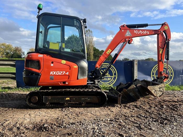 Used 2018 KUBOTA KX027-4