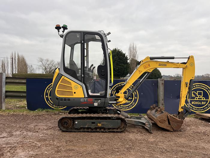 Used 2022 WACKER NEUSON ET18 VDS