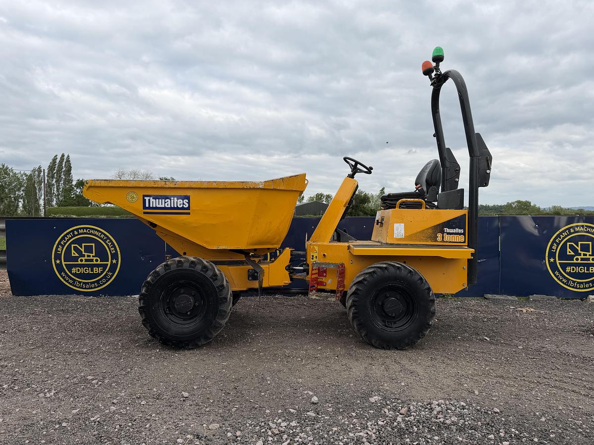 Used 2020 THWAITES 3 tonne dumper
