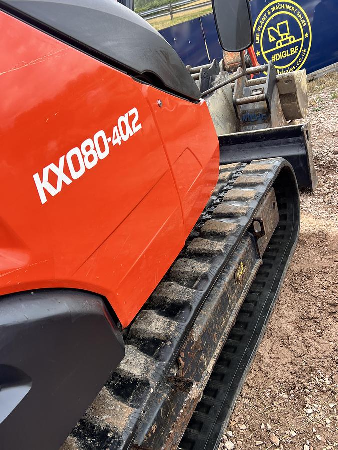 Used 2021 KUBOTA KX080-4